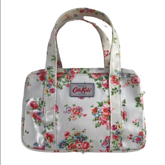 Cath Kidston Other - Cath Kids Mini Purse Bag Coin Floral White Pink